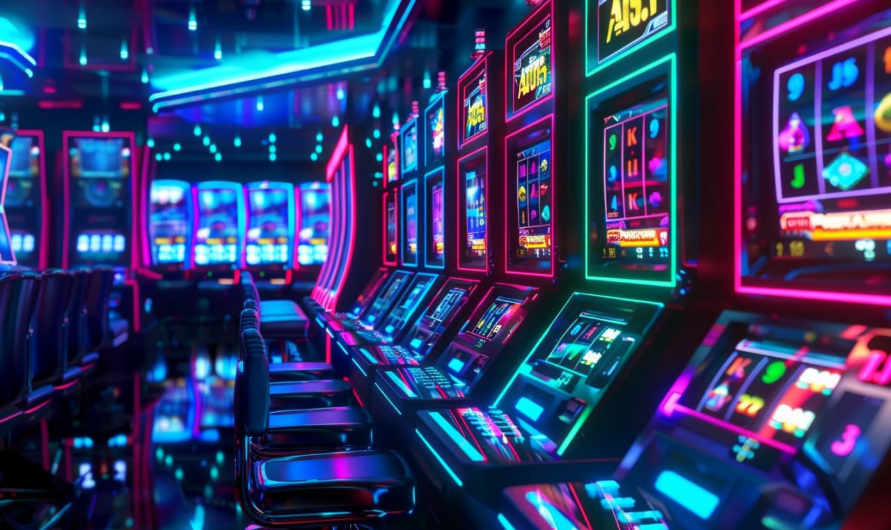 Mode demo Hood vs Wolf yang menampilkan kredit virtual dan opsi taruhan